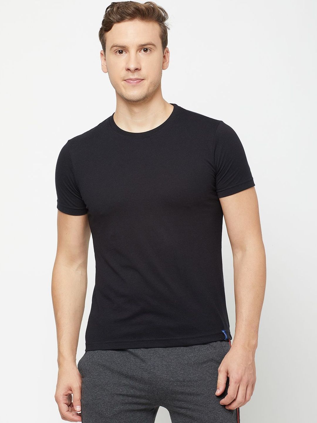 Macho Sporto Men Crew Neck T-Shirt