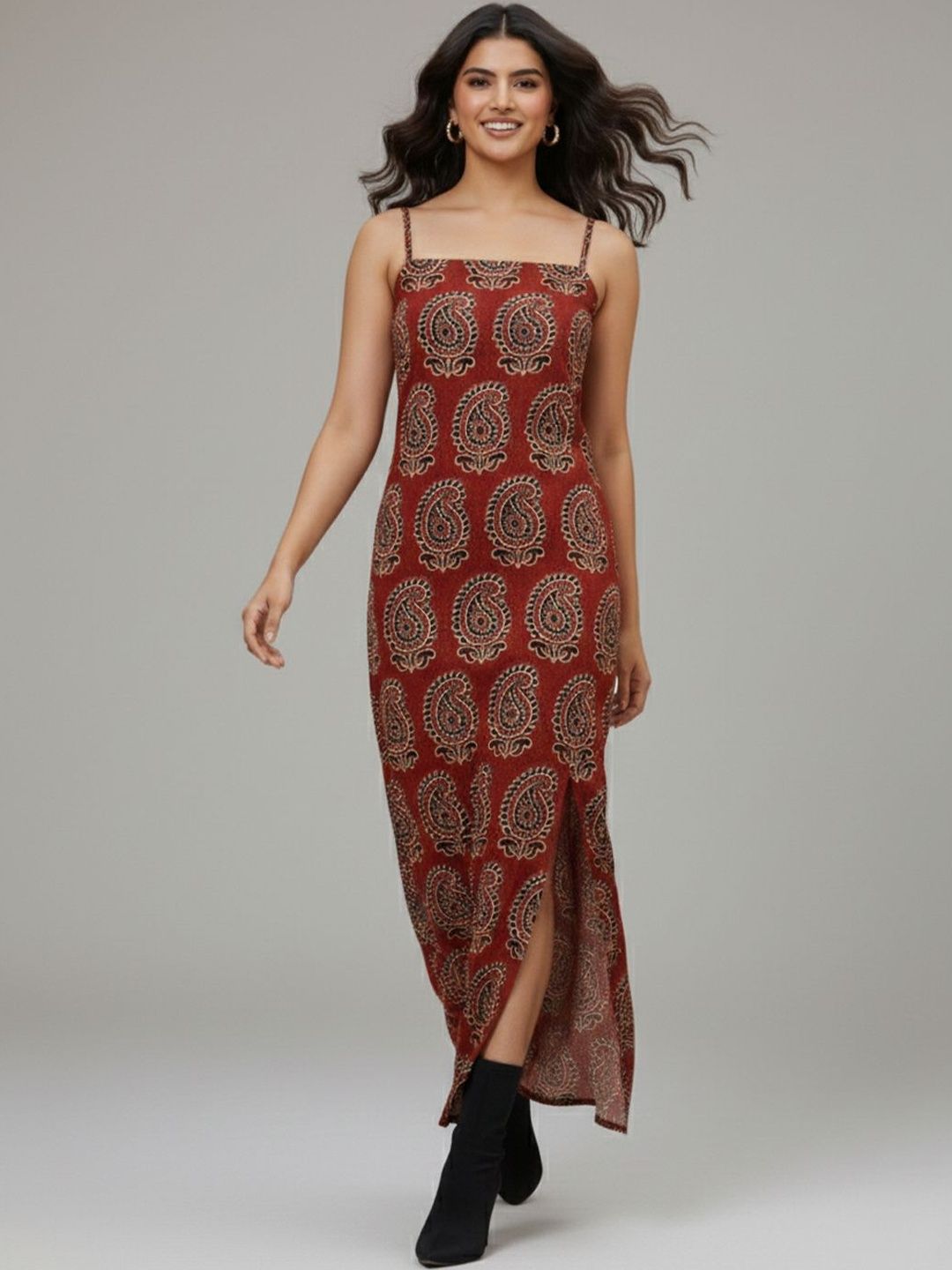 Cotton Maxi Dresses - Shop for Cotton Maxi Dress at Best Price in India |  Myntra