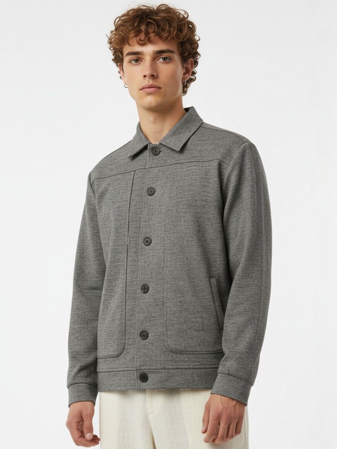 glitchez Men Woven Jacket