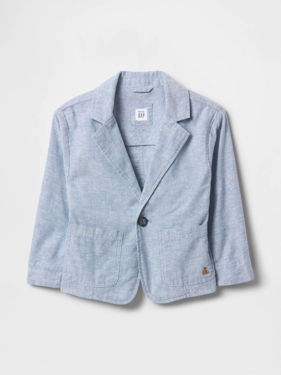 GAP Boys Lapel Collar Tailored Jacket