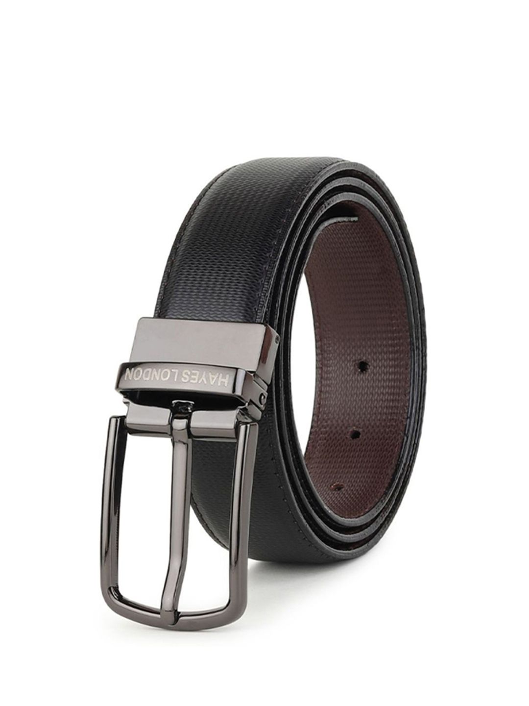 Hayes London Men Berlin Premium Reversible Leather Belts