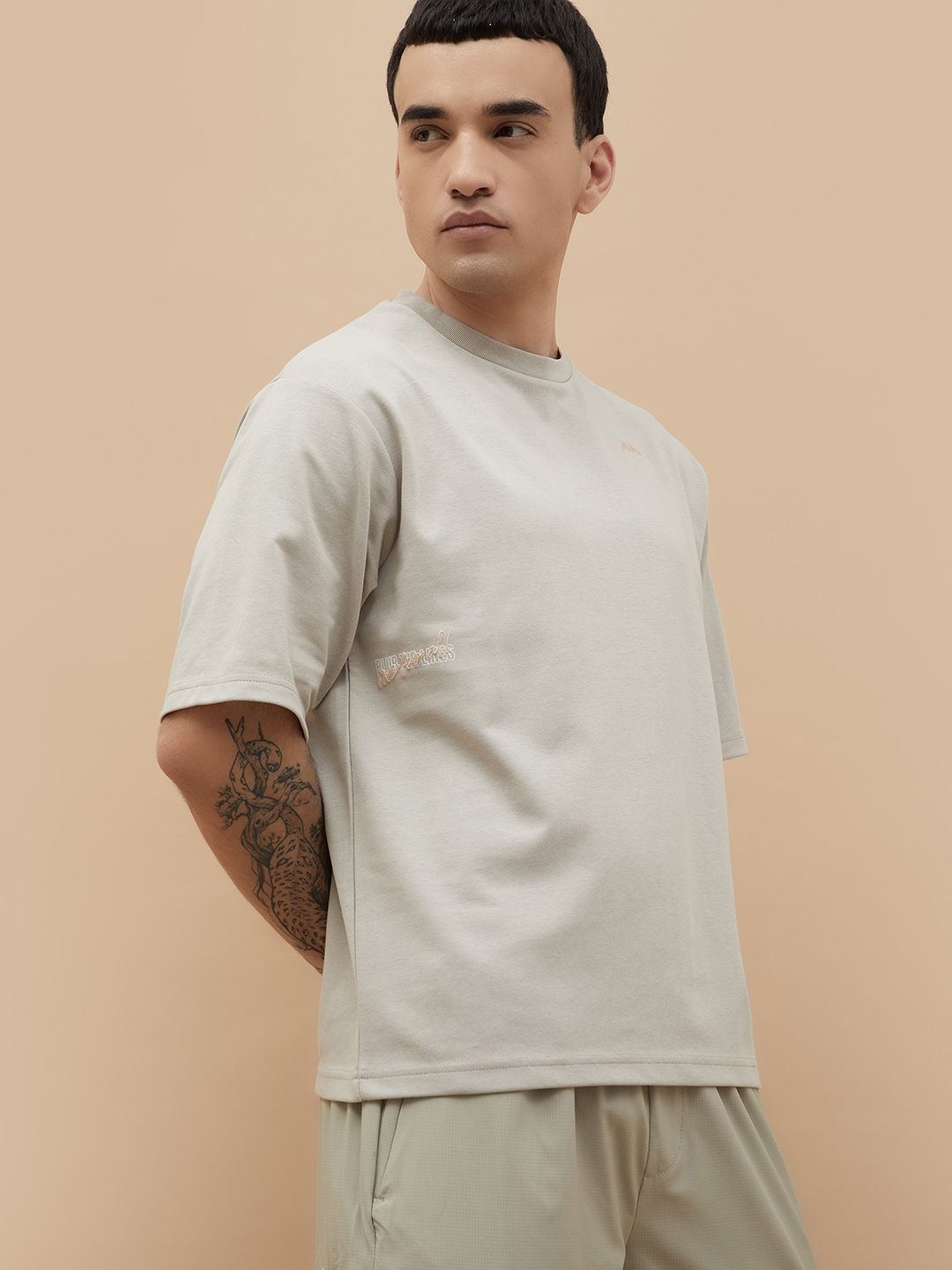 Kappa Men Brand Logo T-shirt