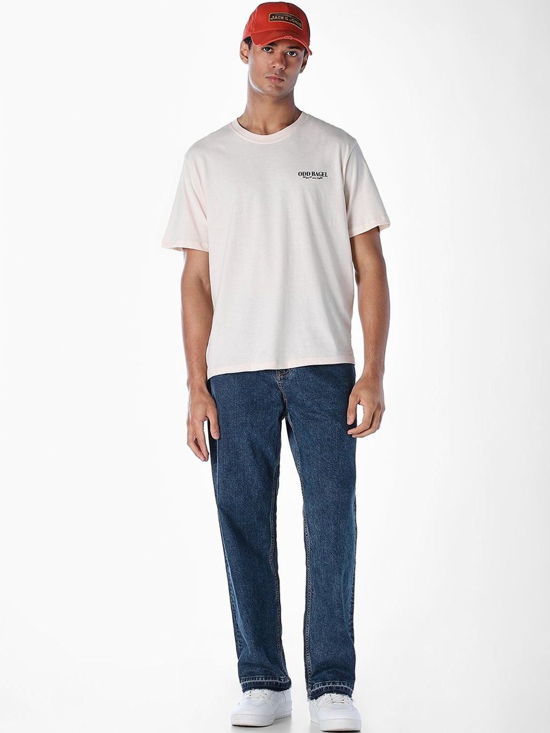 Clark Wide Leg High-Rise Stretchable Jeans