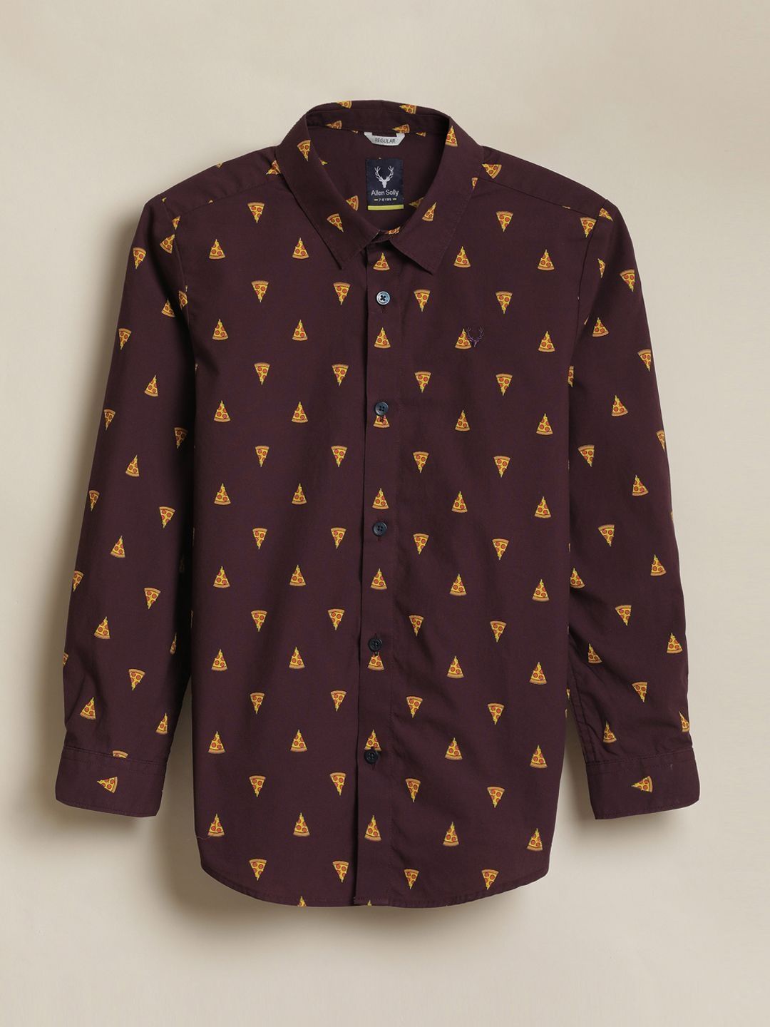 Allen Solly Junior Allen Solly Junior Boys Printed Casual Shirt