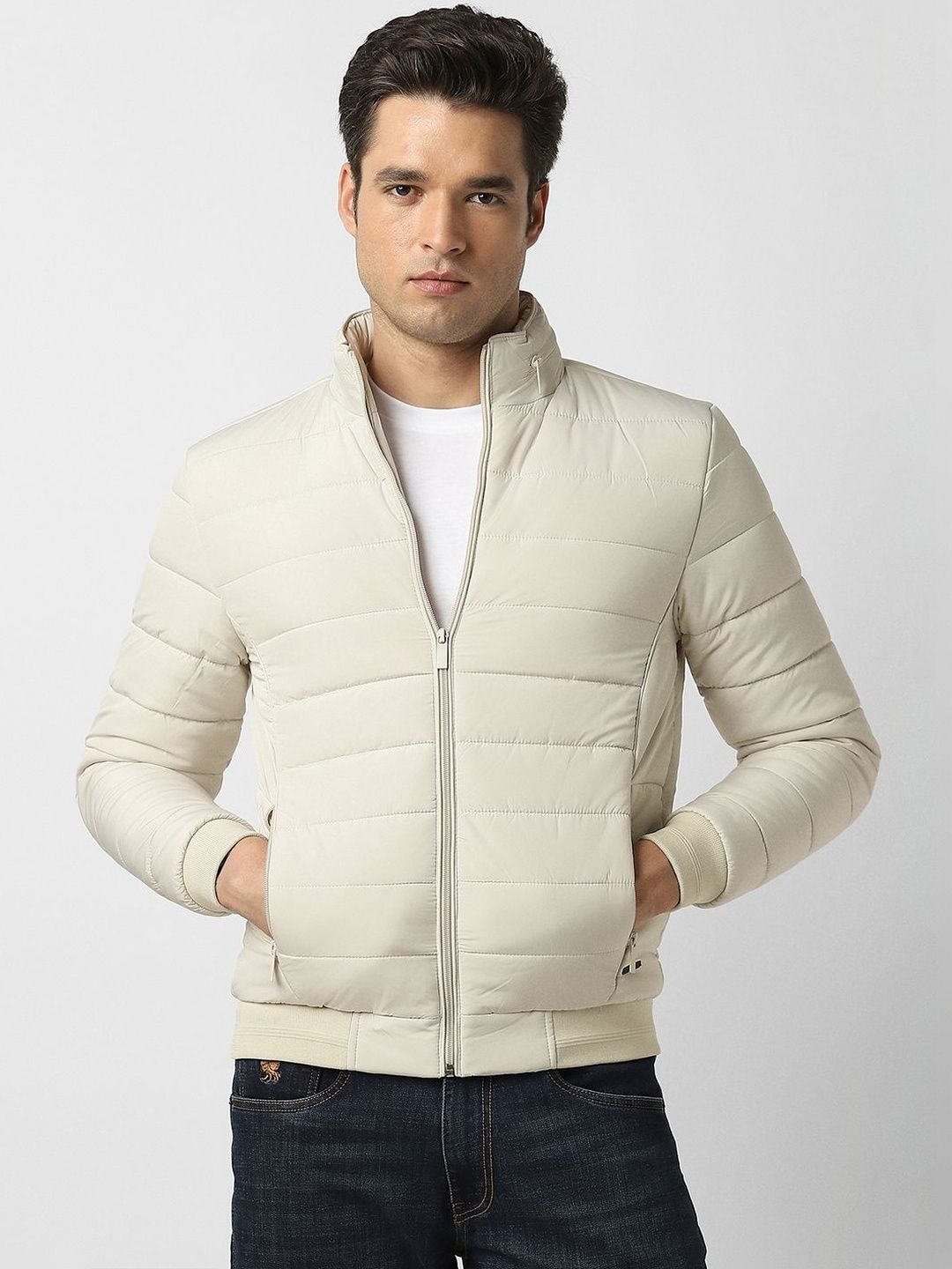 Peter England Casuals Men Lightweight Puffer Jacket