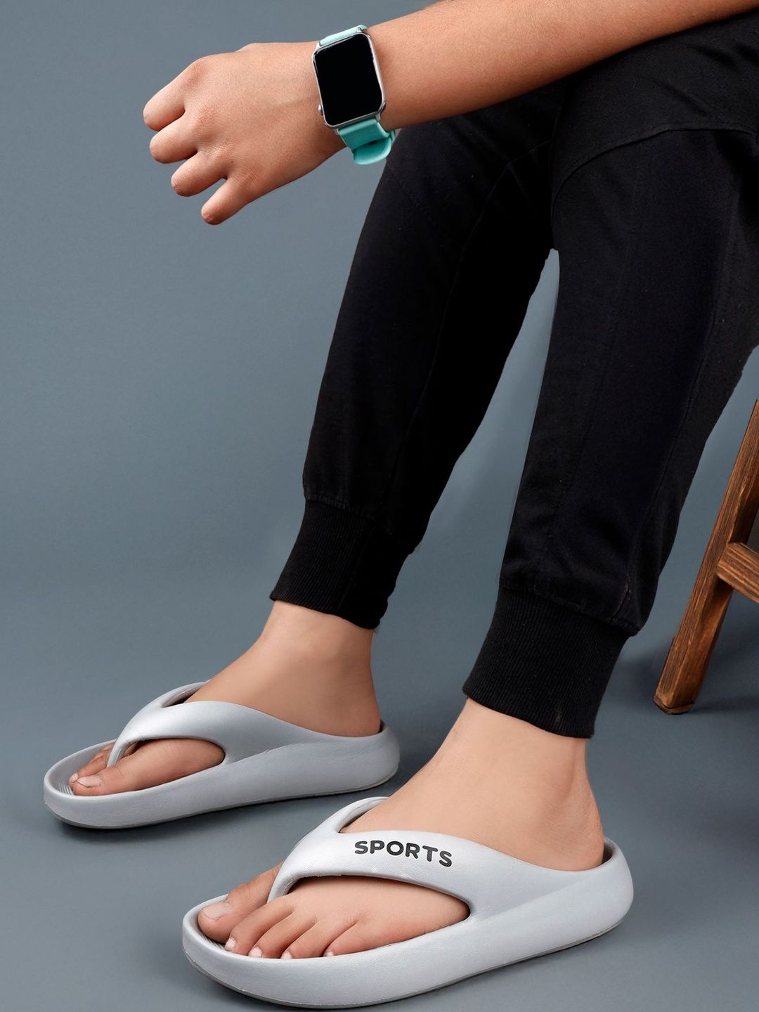 PROUZ Men PU Sandals