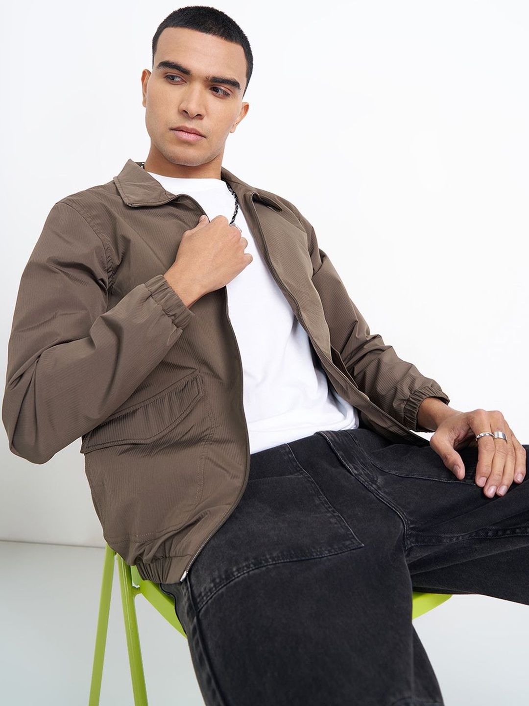 People Men Bomber Jacket