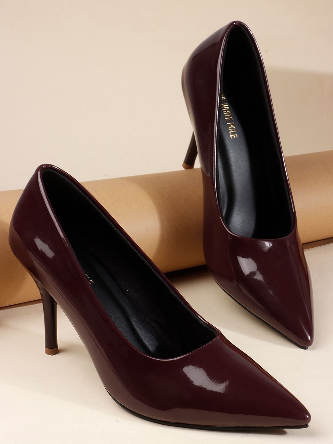 THE WHITE POLE THE WHITE POLE Party Stiletto Pumps