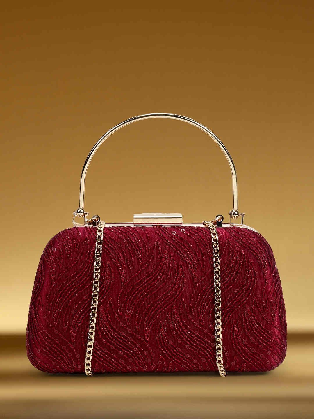 Metro Textured Purse Clutch