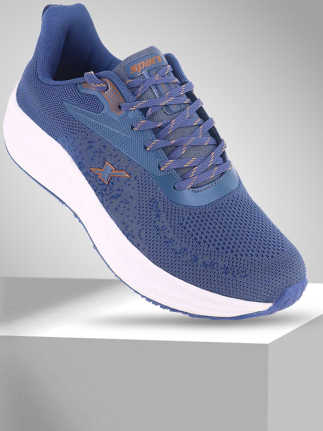 Sparx Men Mesh Non-Marking Sports Shoes