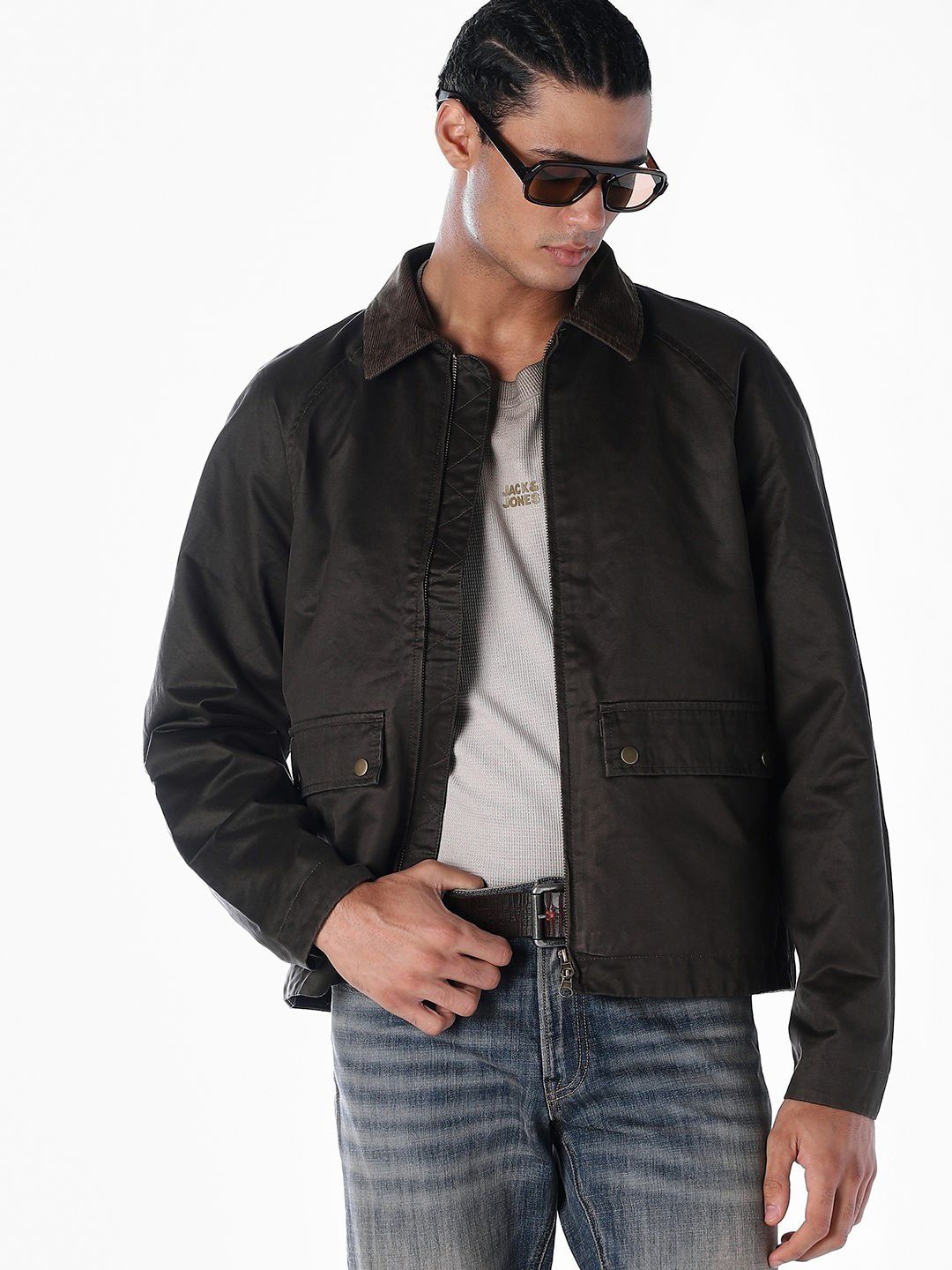 Jack & Jones Men Bomber Jacket