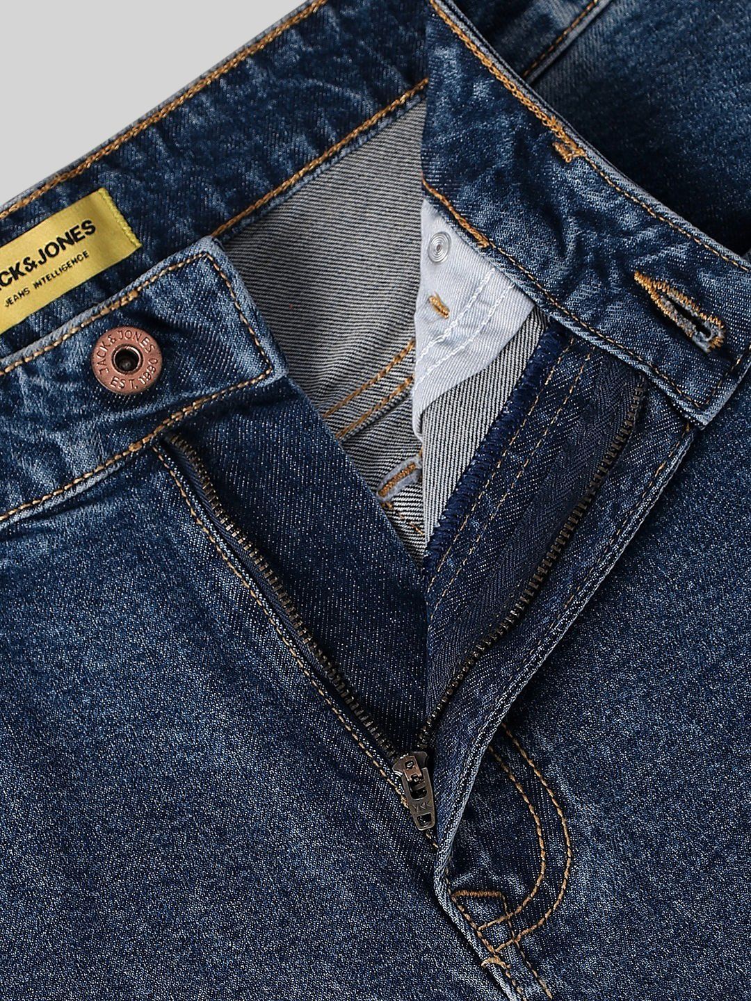 Clark Wide Leg High-Rise Stretchable Jeans