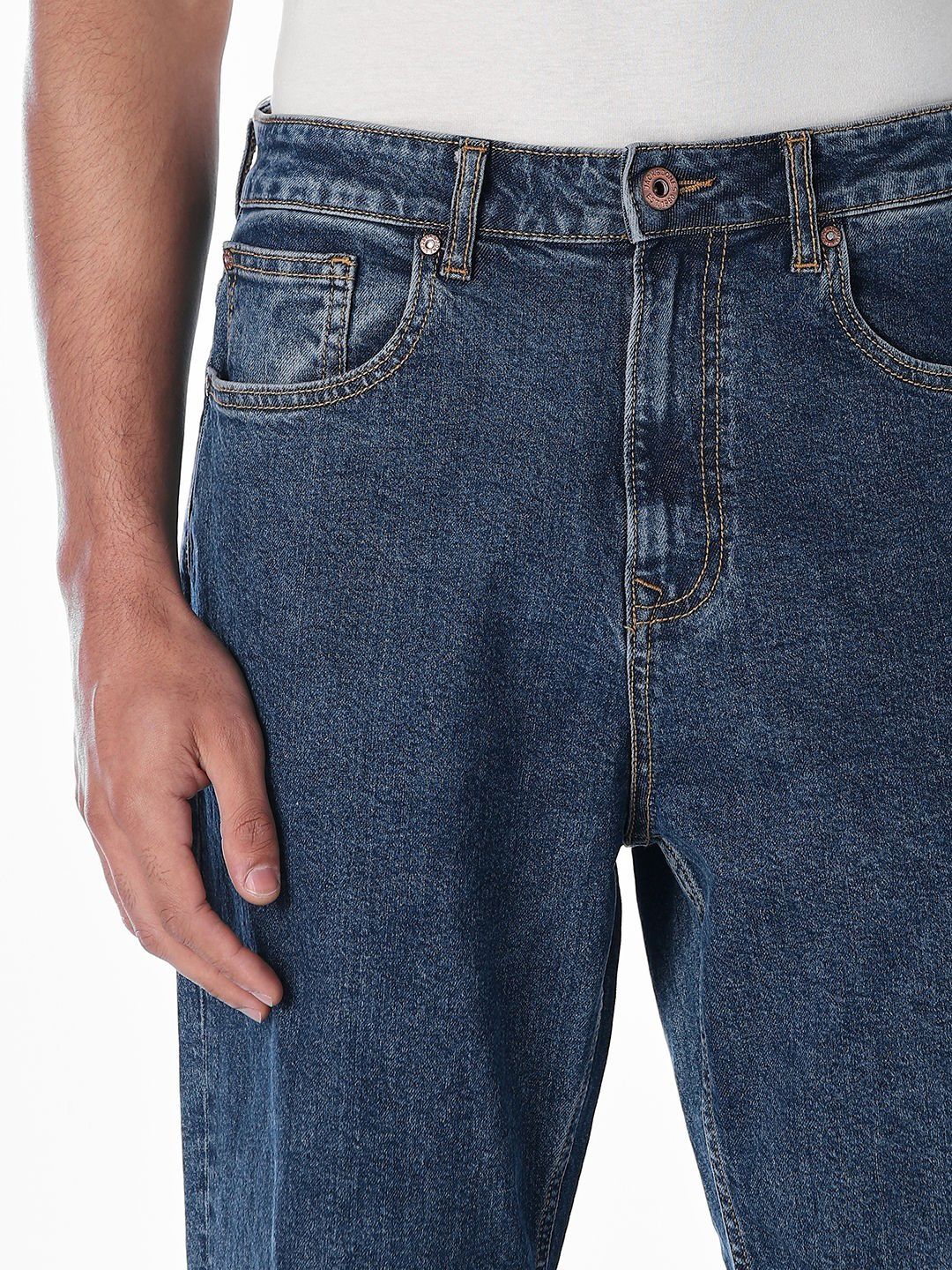 Clark Wide Leg High-Rise Stretchable Jeans