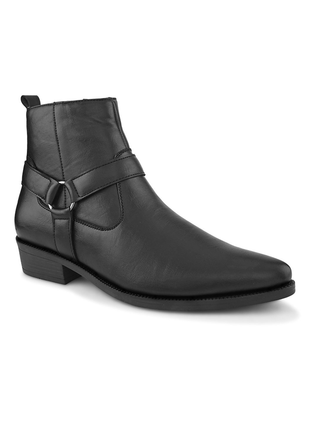 Buy The Roadster Lifestyle Co. Men Pointed Toe Zip Chelsea Boots