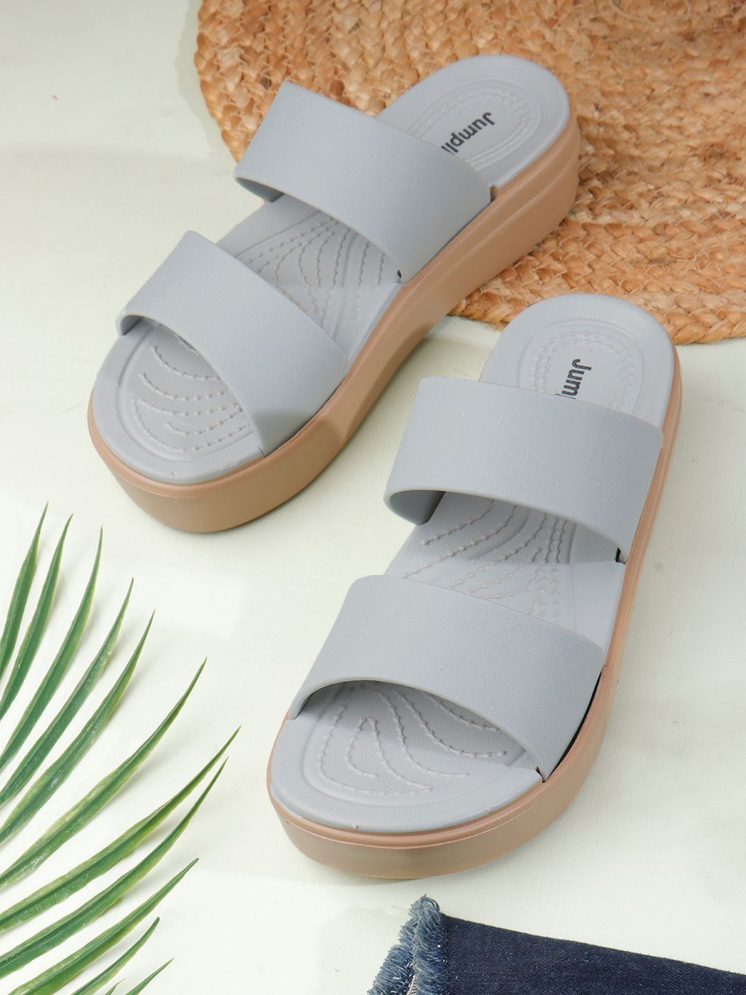 Buy JUMPLITE Women Slip-On - Flip Flops for Women 38520418 | Myntra