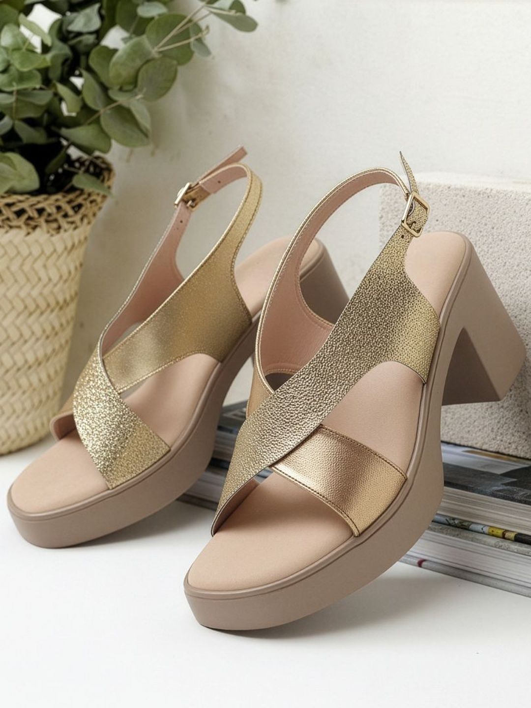 Try Me Try Me Party Block Sandals