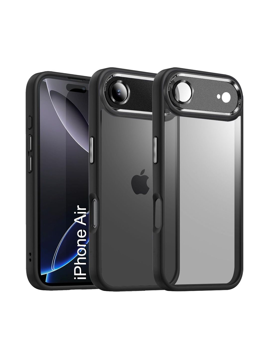 Luxury Kase Solid Printed iPhone 17 Back Case Mobile Accessories