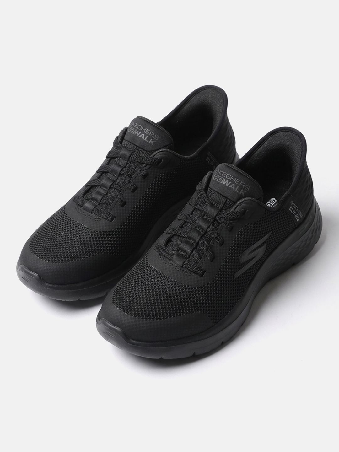Skechers Men GO WALK FLEX - HANDS UP Walking Slip-Ins Shoes