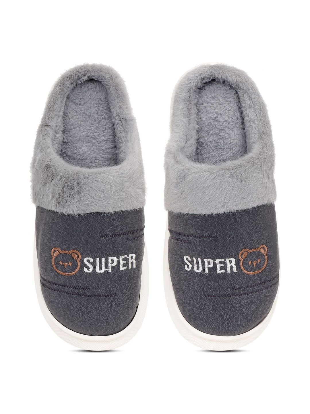 CASSIEY Men Embellished Room Slippers