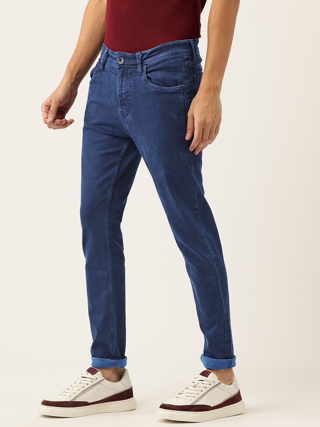 Integriti Men Javelin Fit Mid-Rise Stretchable Jeans