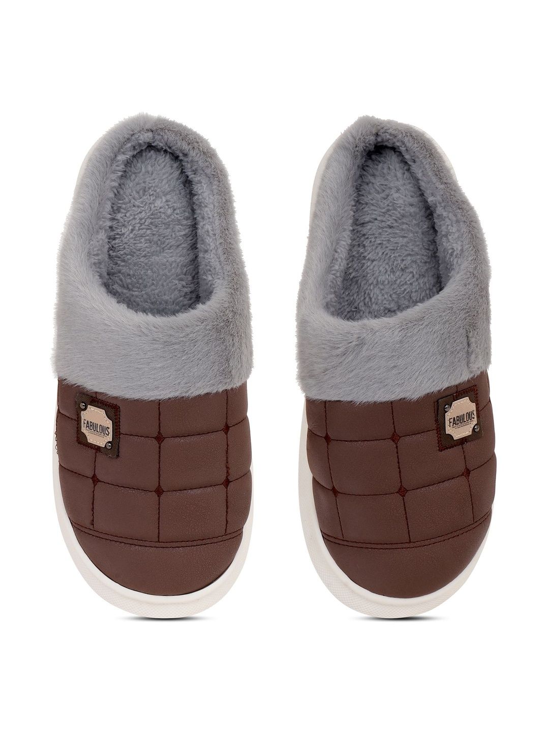 CASSIEY Men Room Slippers