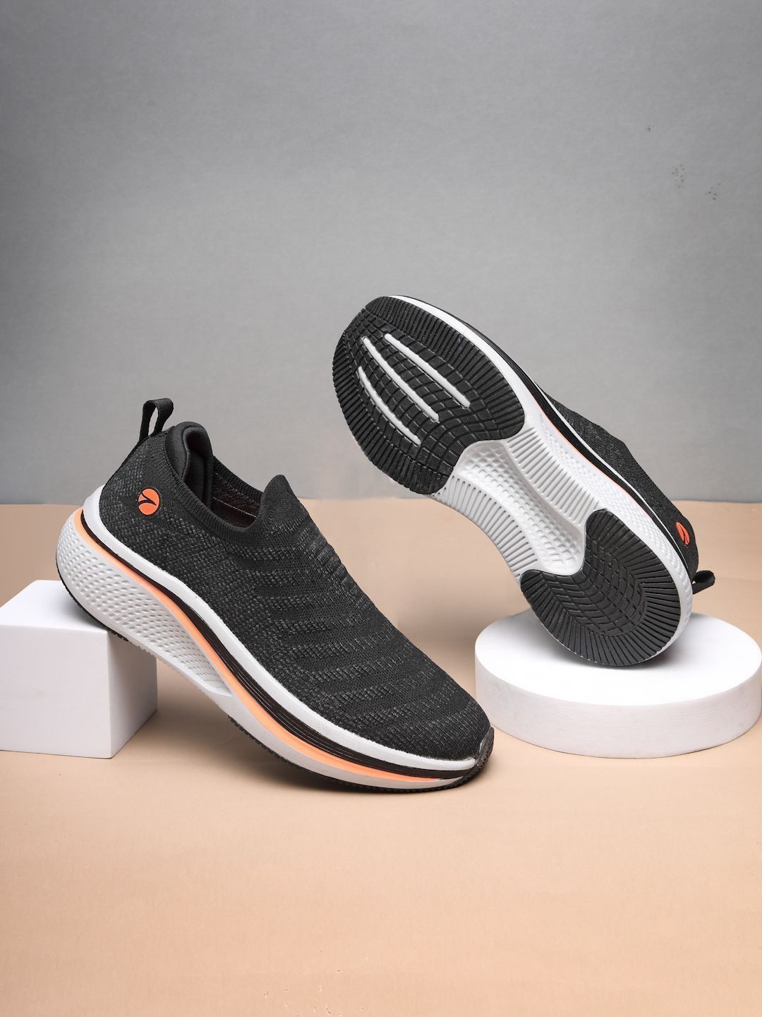 Action Men Mesh Running Non-Marking Shoes