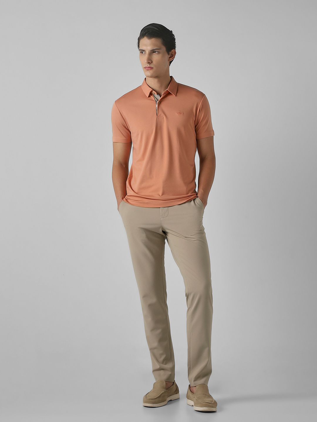 Mufti Polo Collar Slim Fit T-shirt