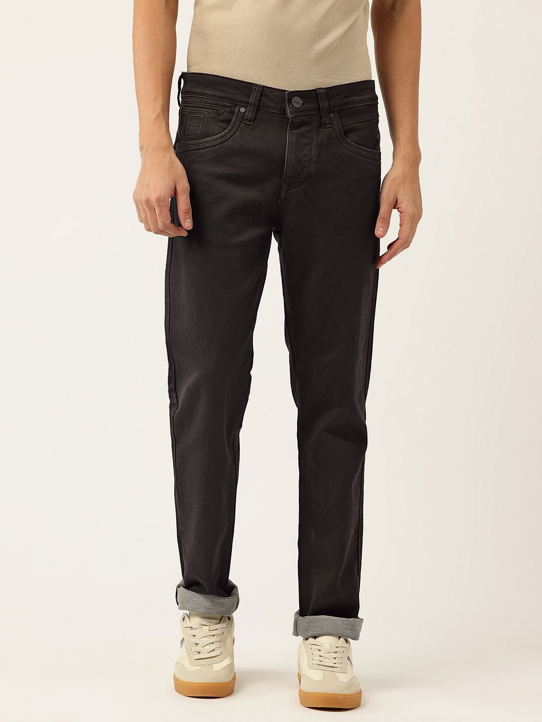 Integriti  Slim Fit Mid-Rise Stretchable Jeans
