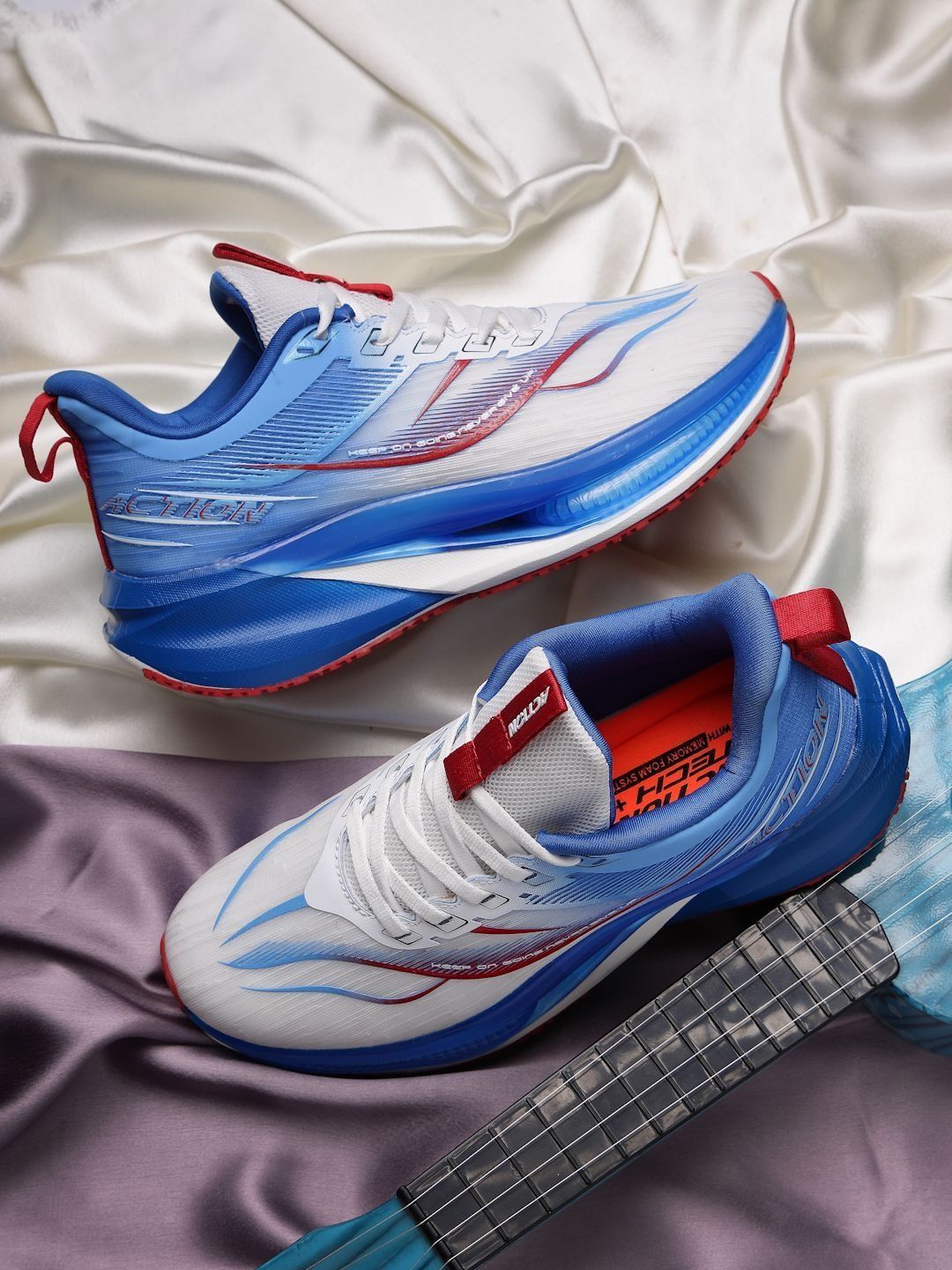 Action Men Mesh Running Non-Marking Shoes
