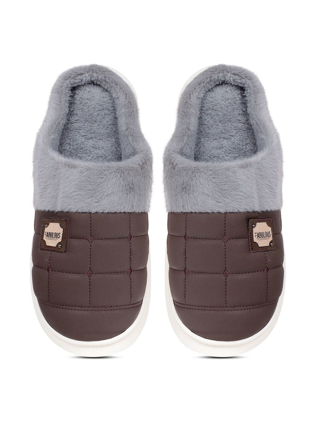 CASSIEY Men Room Slippers