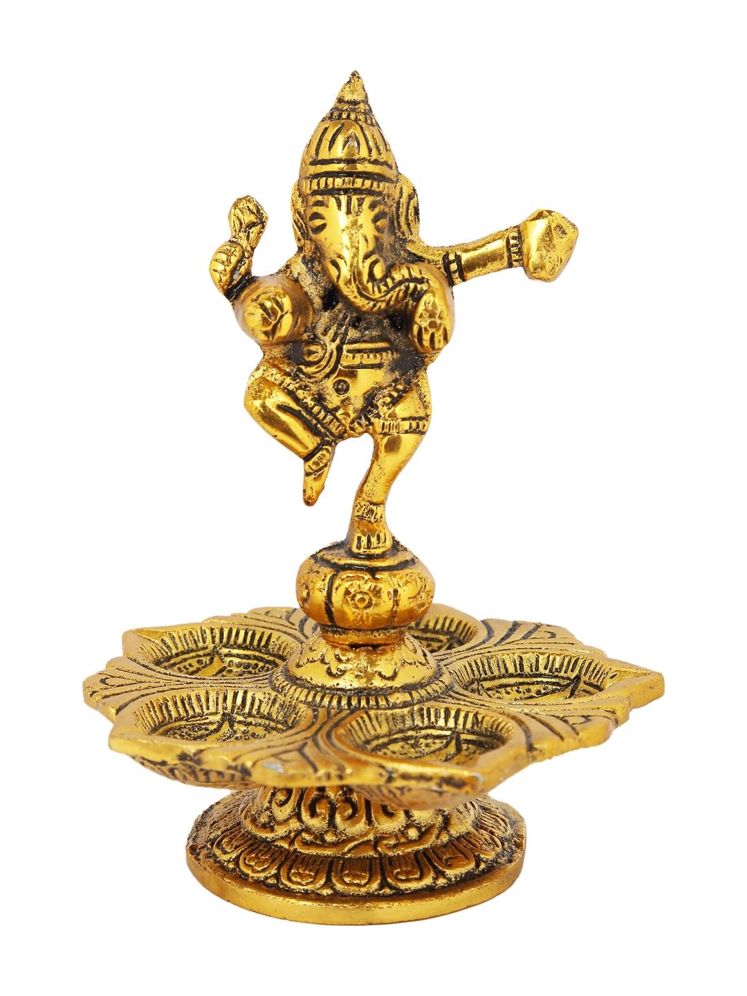 RKONECT Dancing-Ganesha Diya