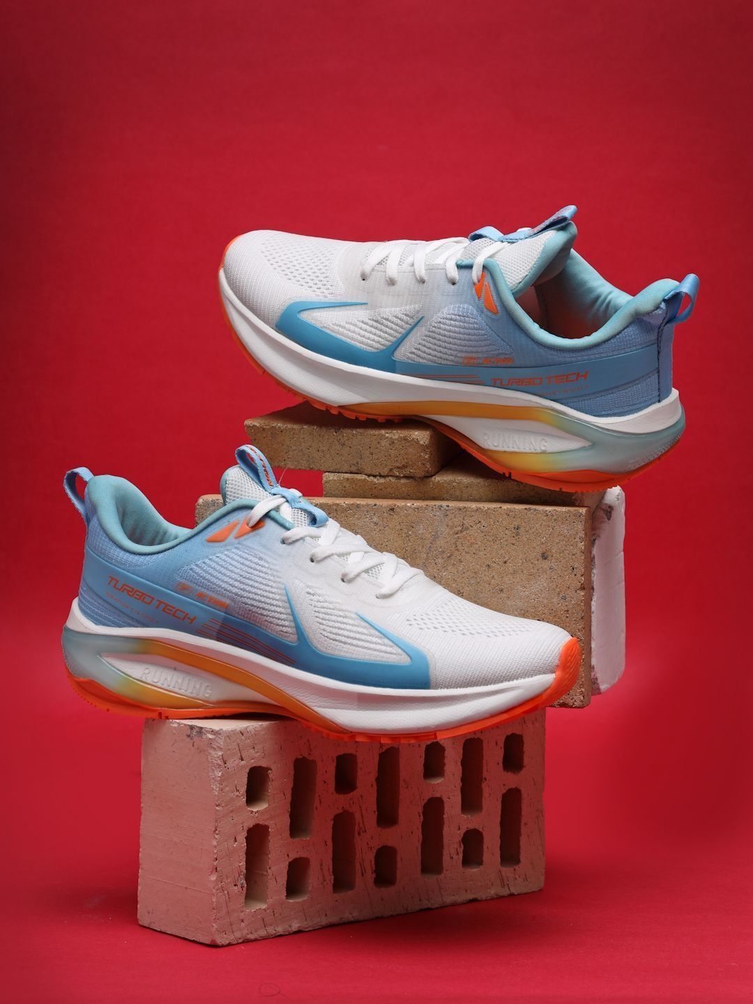 Action Men Mesh Running Non-Marking Shoes