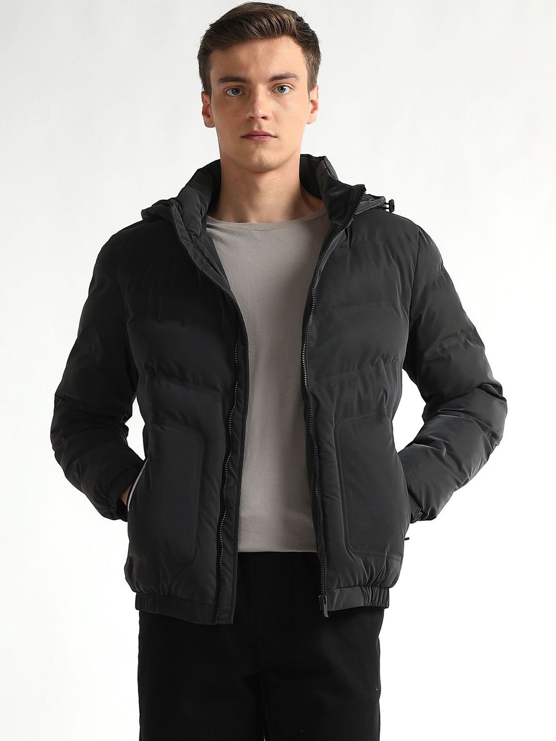 Arrow Sport Men Lightweight Puffer Jacket
