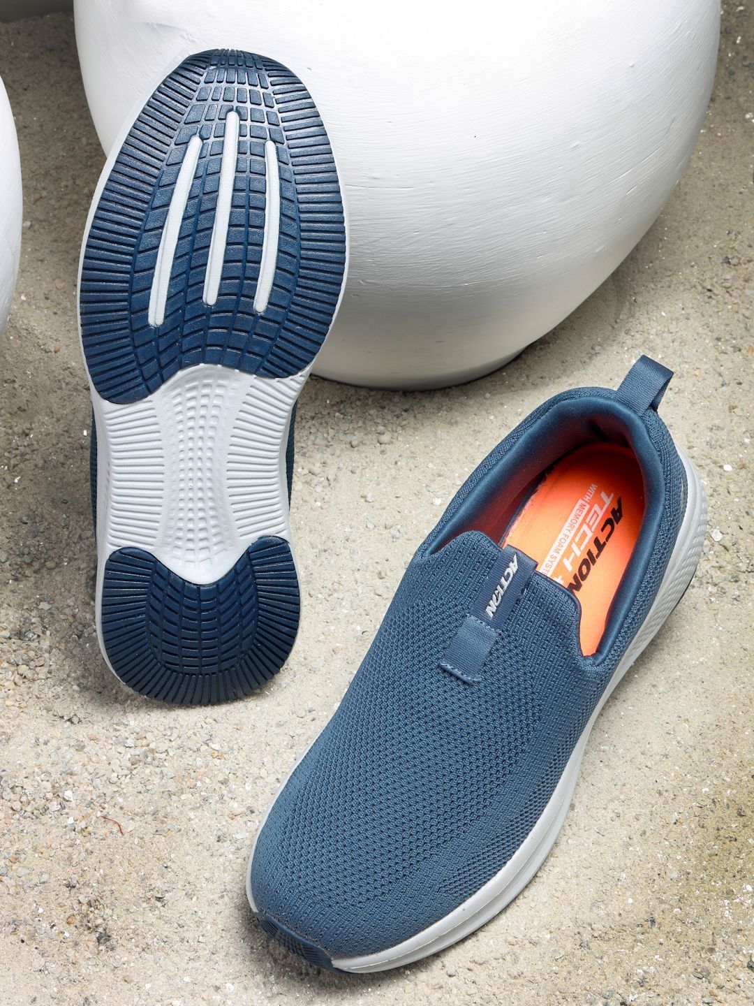 Action Men Mesh Walking Non-Marking Shoes