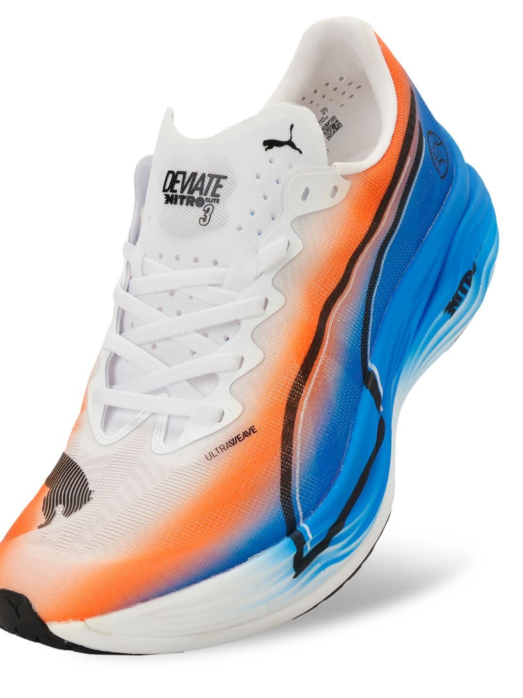 Buy Puma Deviate NITRO Elite 3 Ekiden Men's Running Shoes - Sports