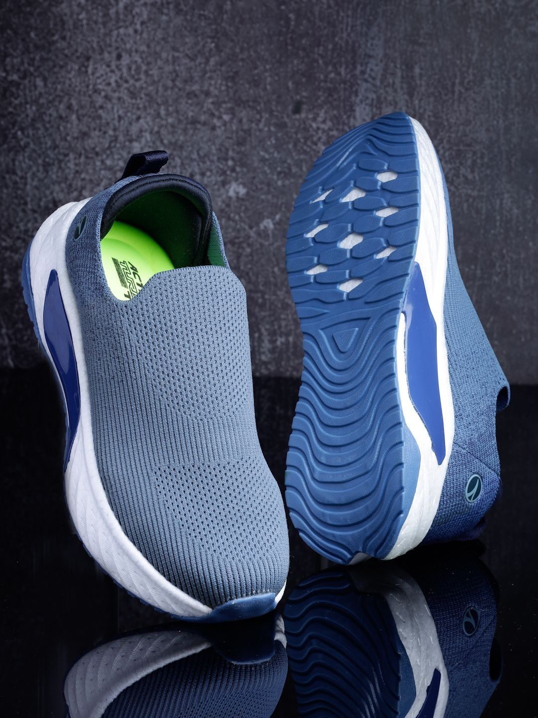 Action Men Mesh Running Non-Marking Shoes