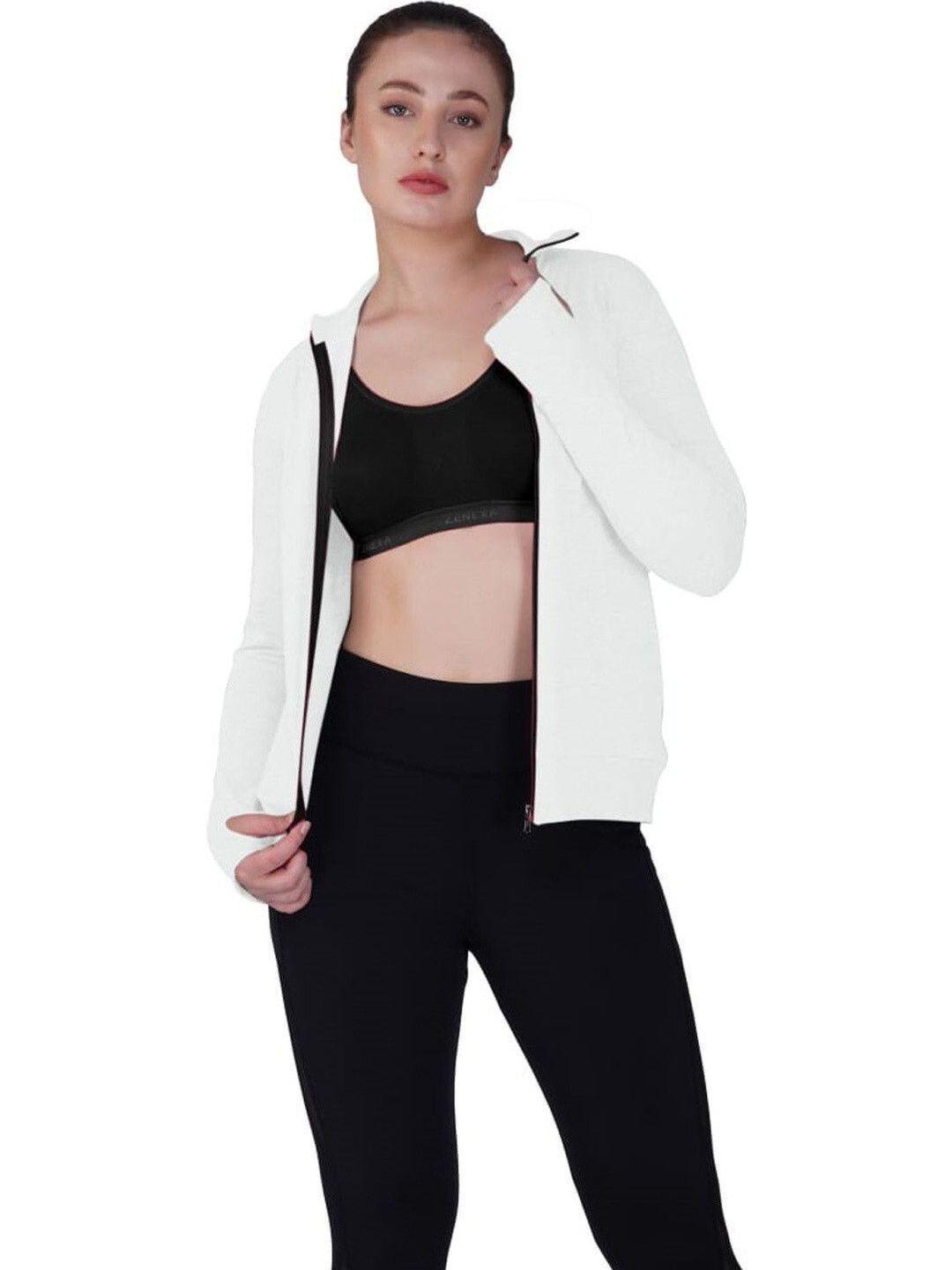 PALOMI Women Lightweight Training or Gym Sporty Jacket