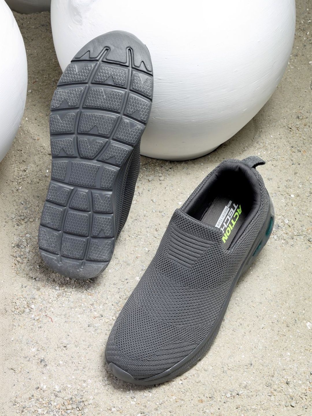 Action Men Mesh Walking Non-Marking Shoes