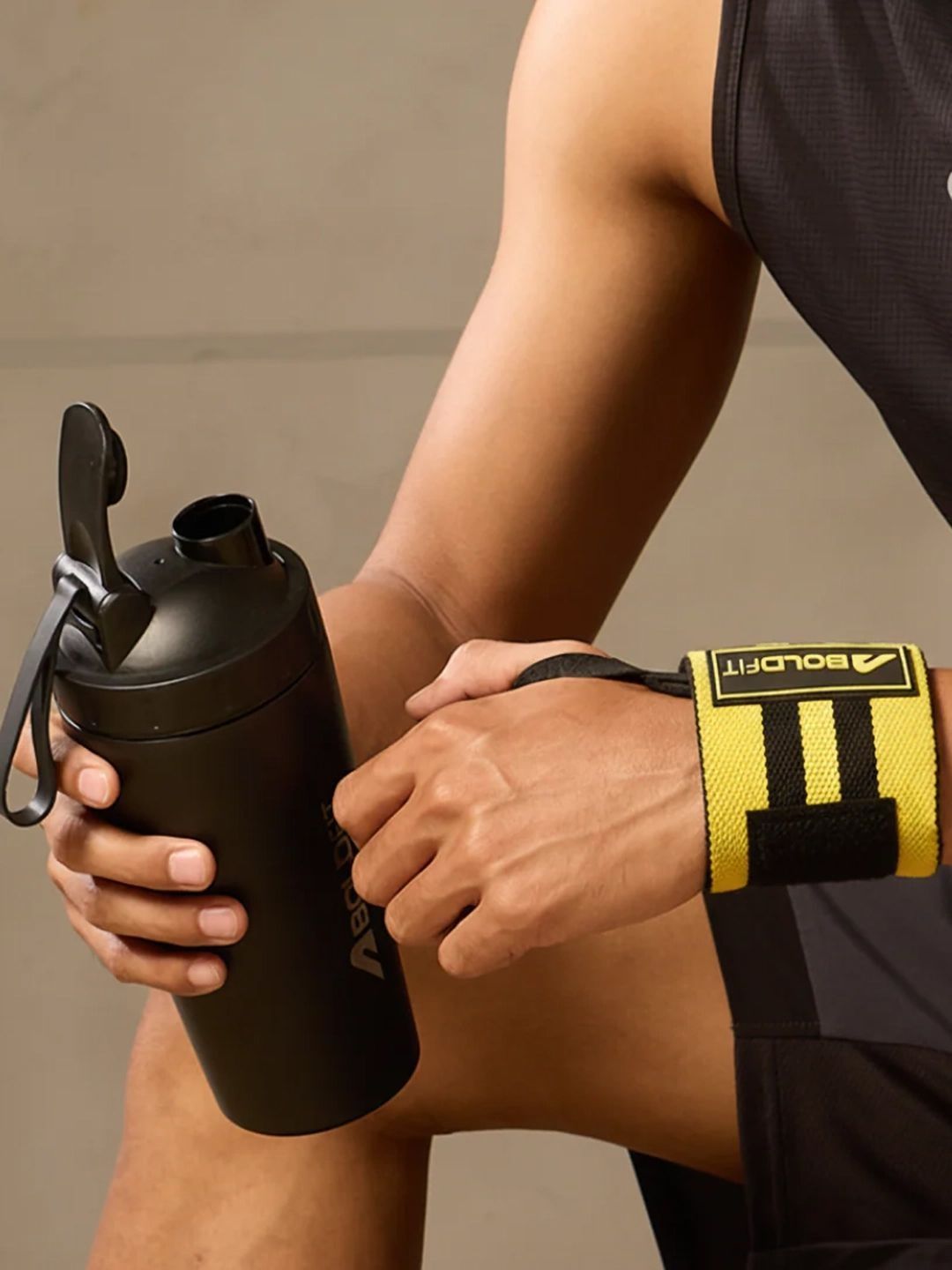 BOLDFIT Unisex Gym Support Wrist Band