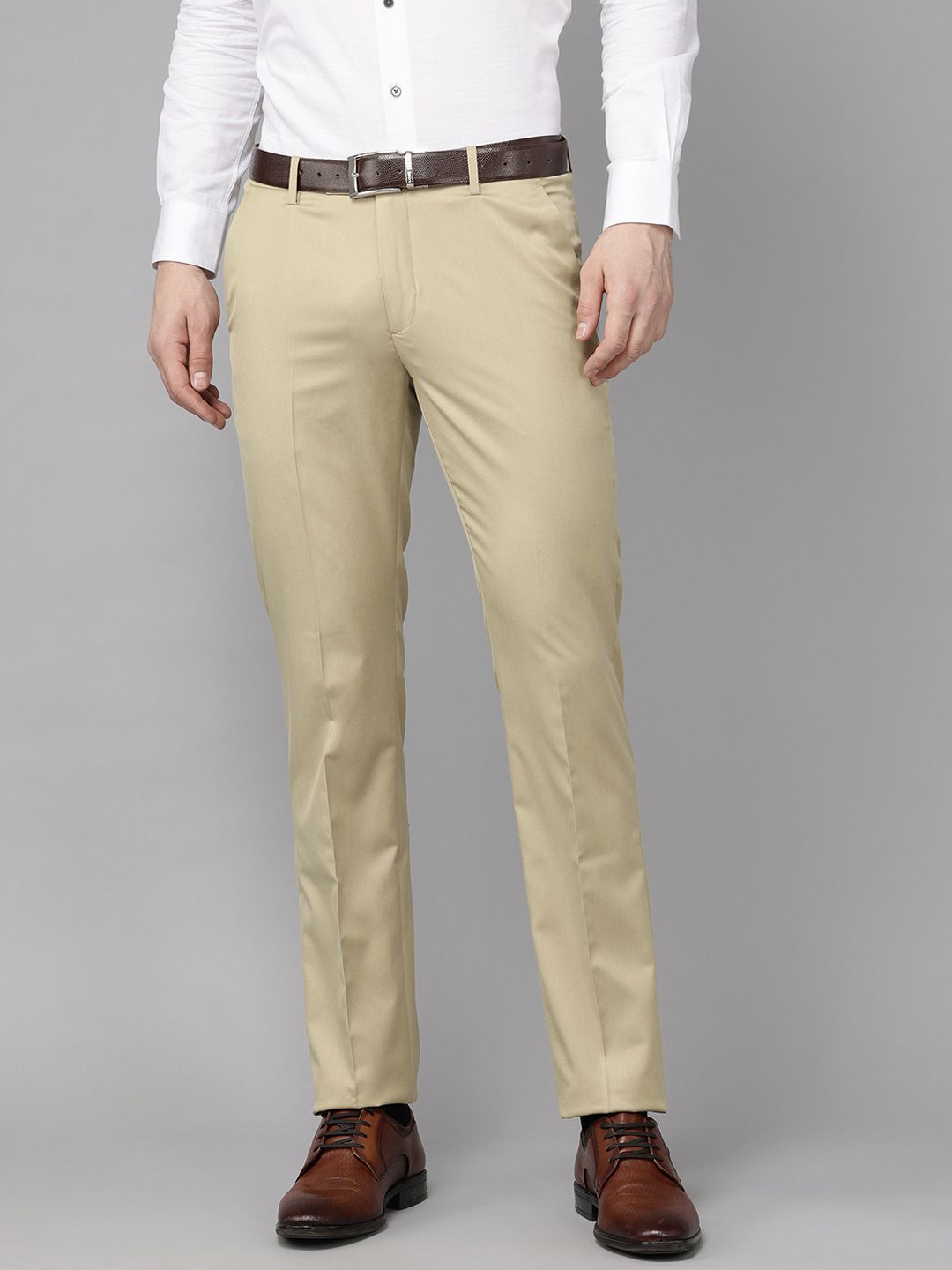 Arrow Men Originals Mid-Rise Tailored Fit Formal Trouser
