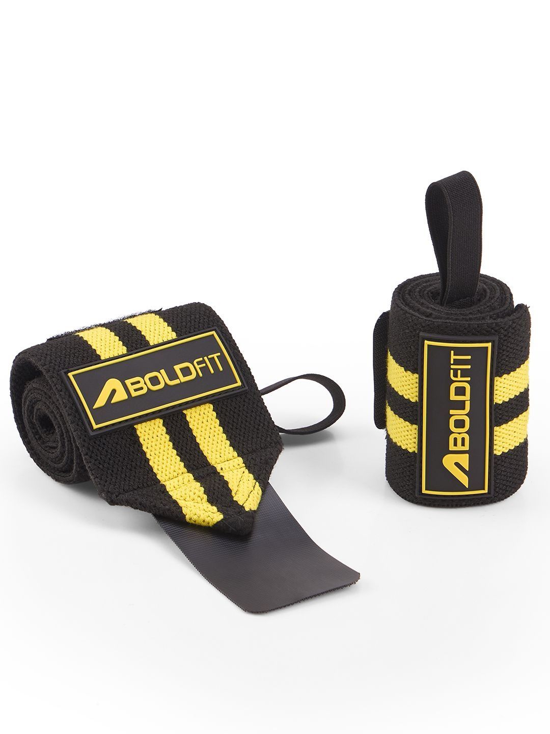 BOLDFIT Unisex Gym Support Wrist Band