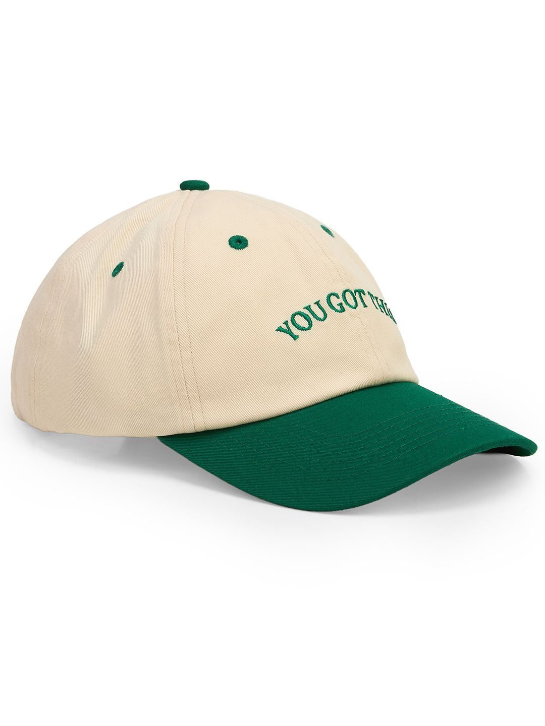 BOLDFIT Unisex Embroidered Baseball Cap