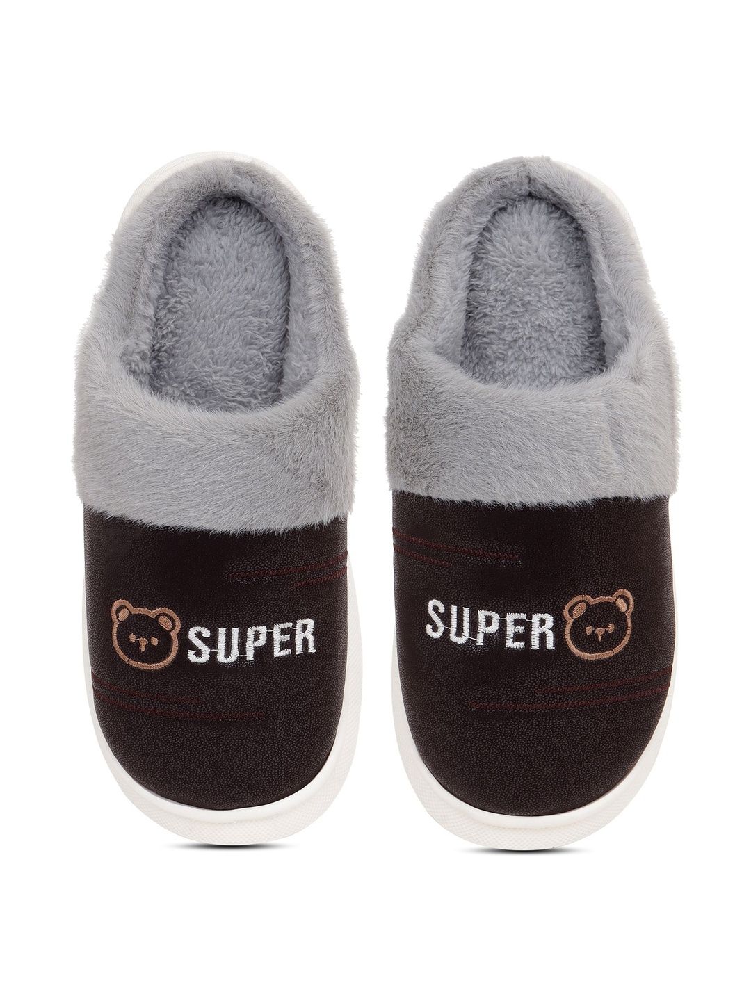 CASSIEY Men Embellished Room Slippers