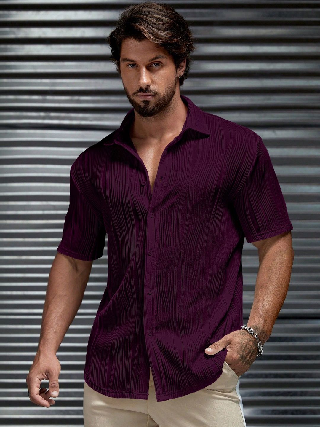 GENZILOOKS Men Casual Shirt