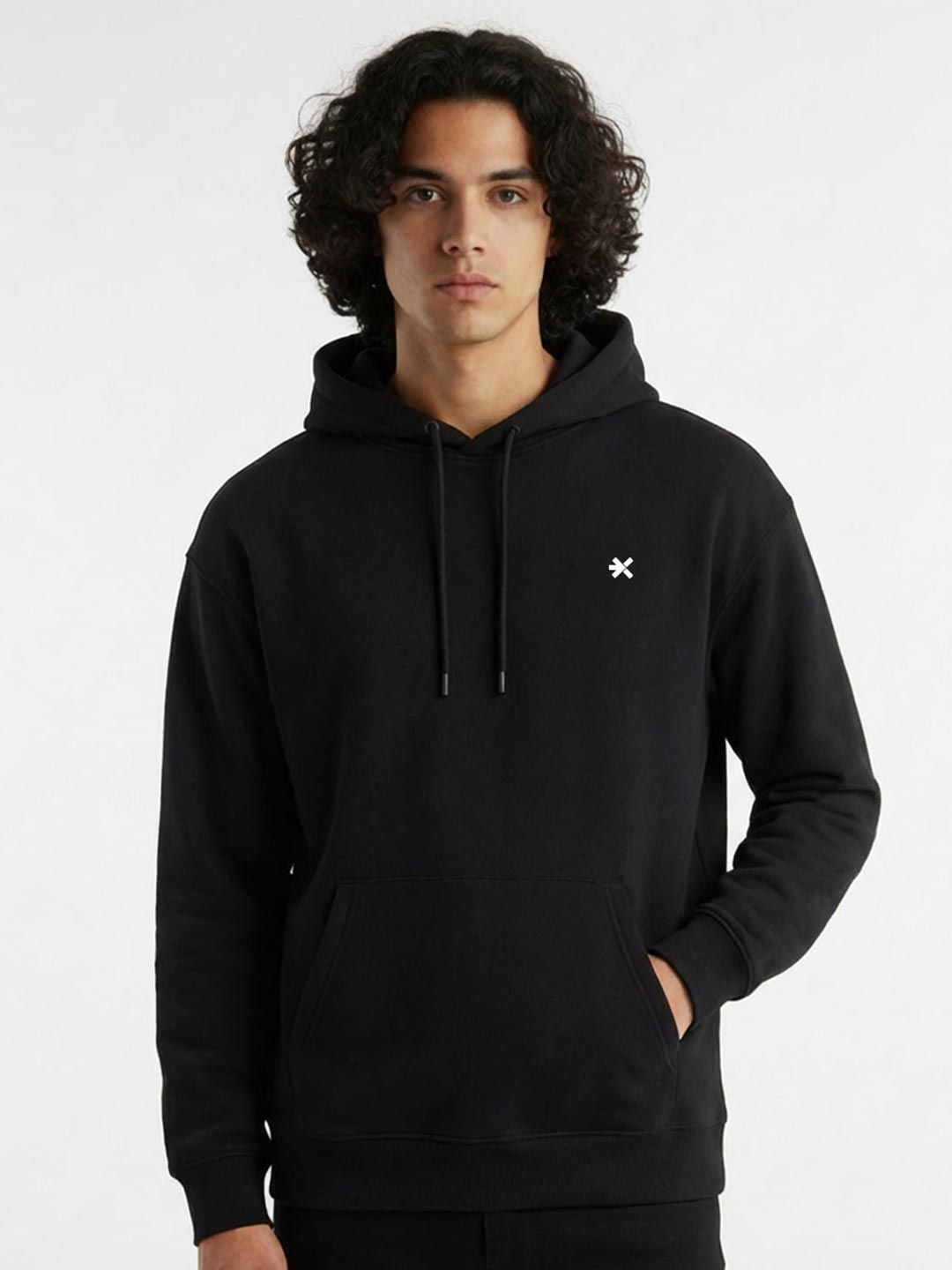 HRX by Hrithik Roshan Men Hooded Sweatshirt