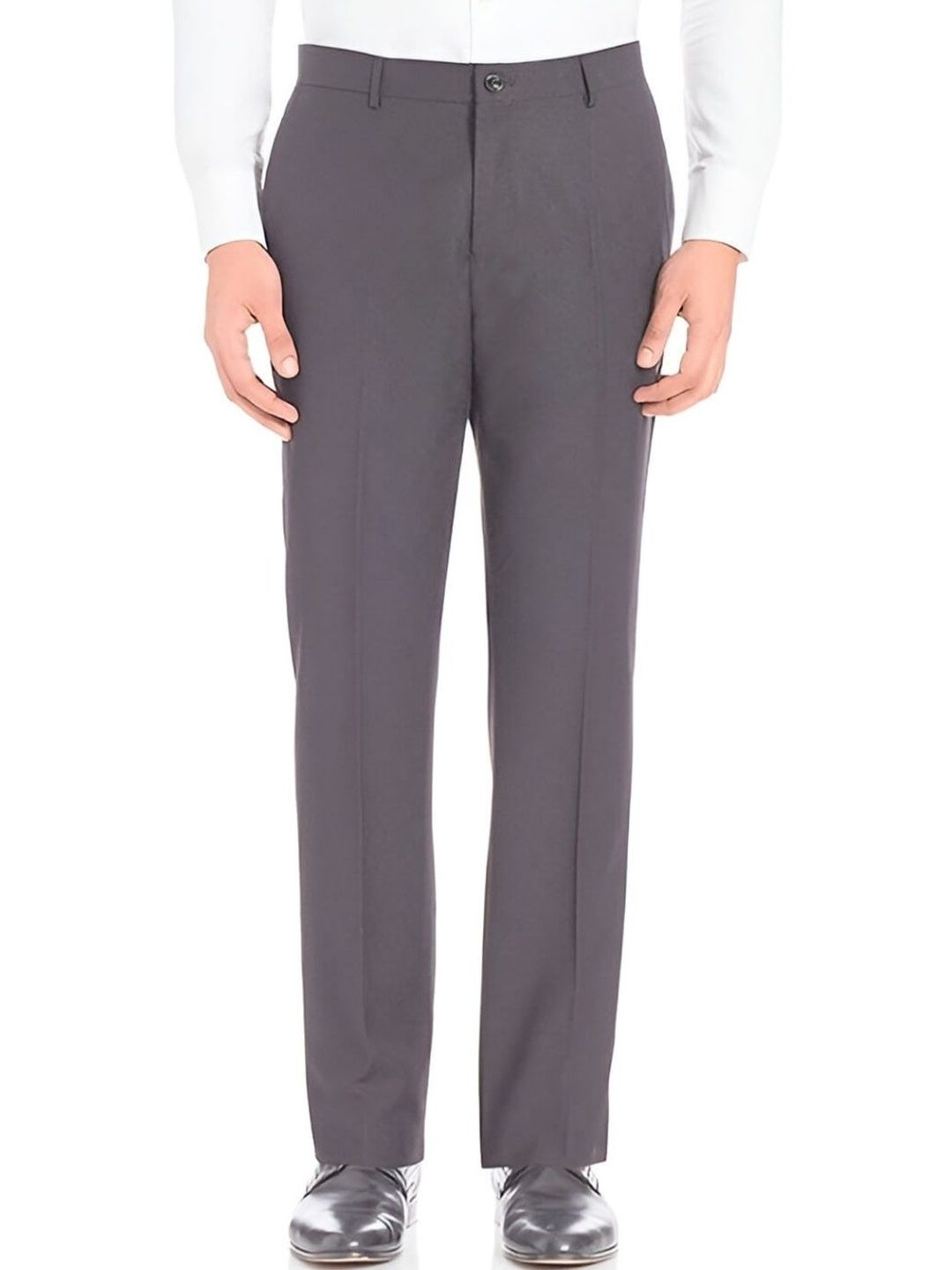 RISANI Lapel Collar Single Breasted 2 Piece Formal Suit