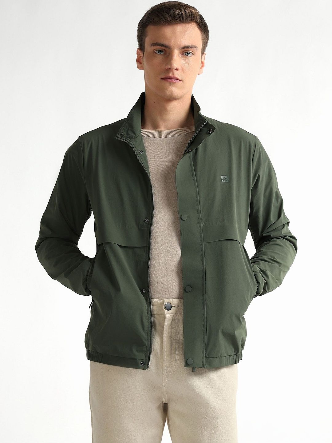 Arrow Sport Men Lightweight Woven Jacket