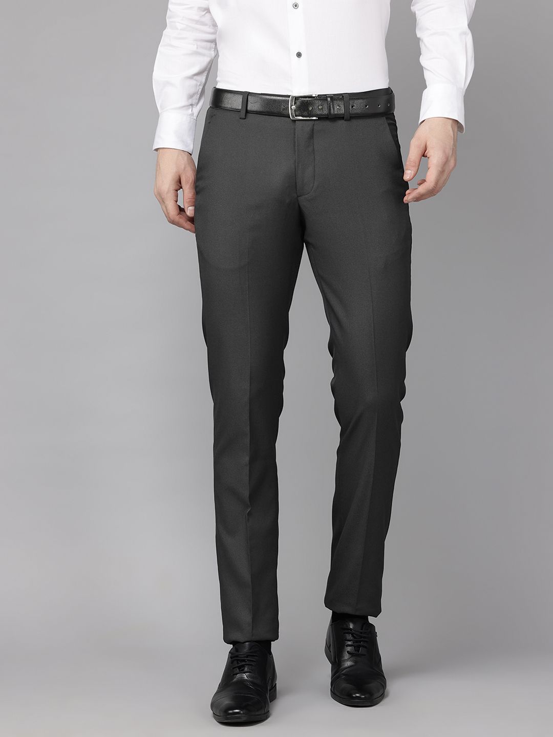 Arrow Men Originals Mid-Rise Tailored Fit Formal Trouser