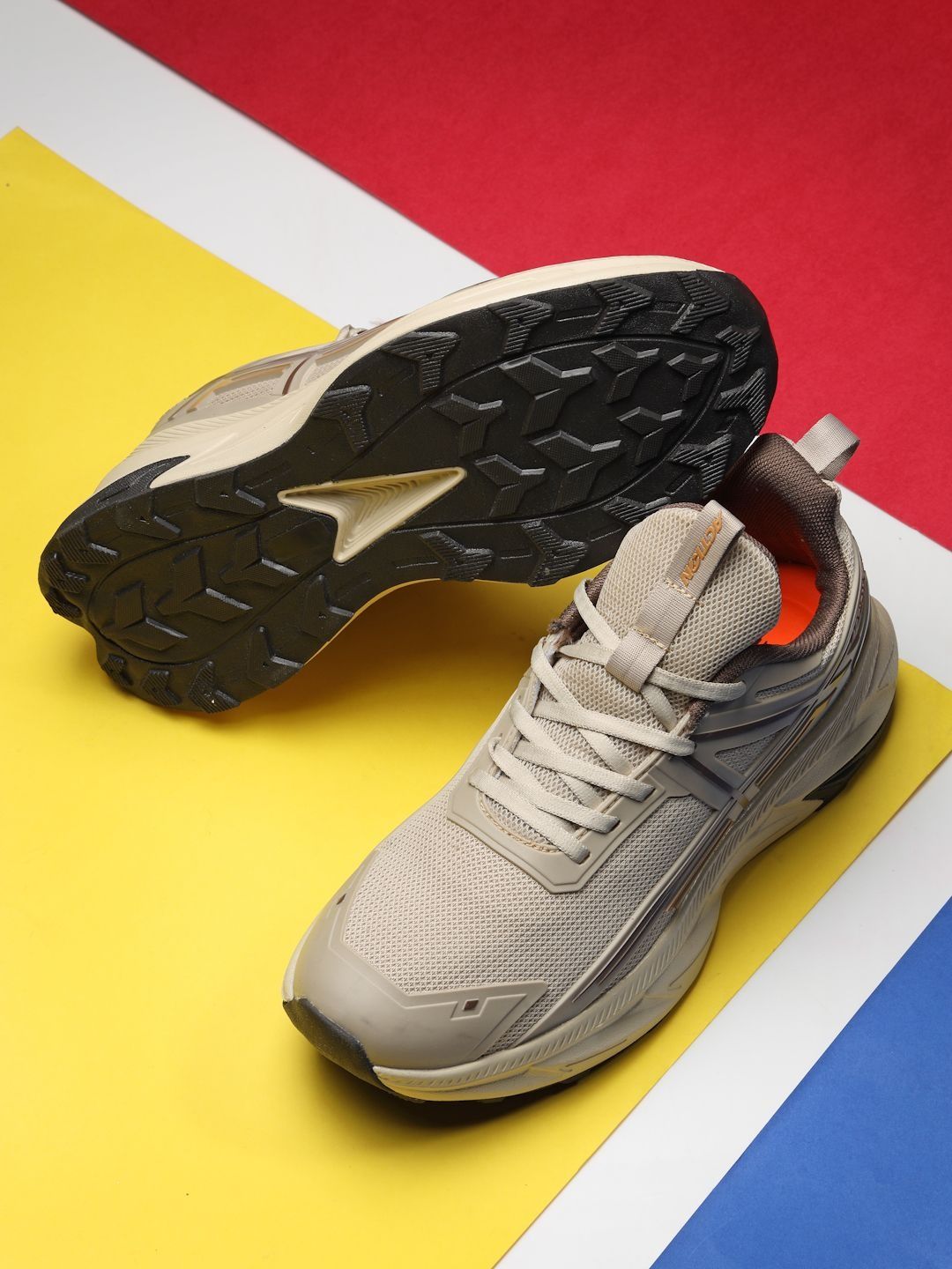 Action Men Mesh Running Non-Marking Shoes