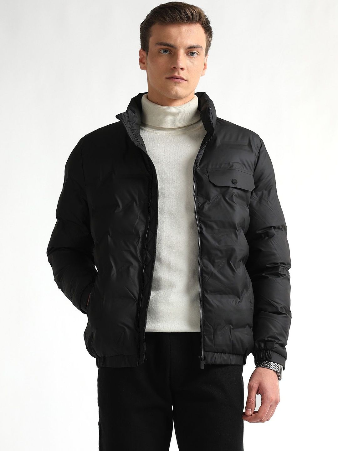 Arrow New York Men Padded Jacket